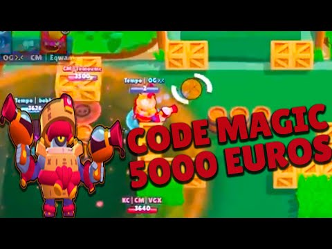 Brawl Stars Gameplay! 5000 Euro's Code magic Tournament!