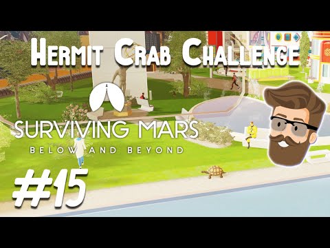 Food Swaps (Hermit Crab Challenge Episode 15) - Surviving Mars Gameplay