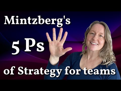 Mintzberg's 5Ps of Strategy for team alignment