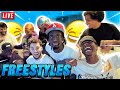 Adin Ross AMP Freestyle LIVE On Stream