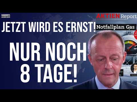 Urgent! Gas emergency plan! Major meltdown! Massive shutdowns! Stock market bets on total collapse!