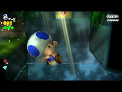 Super Mario 3D World (Switch) 9-7 Speedrun - Time: 40 (Former WR)