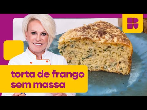 Chicken pie with a very rich filling and no crust! 😍 | Ana Maria Braga | Mais Você