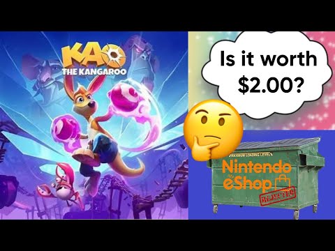 Kao the Kangaroo Review (Nintendo Switch)
