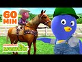 Uniqua Races A Horse Farmer Pablo Grows Corn W Tasha Tyrone 1 Hour The Backyardigans