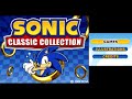Sonic Classic Collection DS Playthrough Longplay