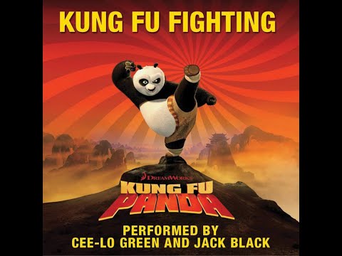 CeeLo Green and Jack Black - Kung Fu Fighting (Lyrics)
