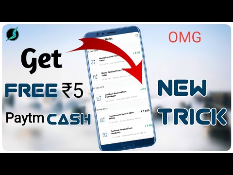 Get Instantly ₹5 Paytm Cash Free | Earn Free Paytm Cash 2019 | Free Paytm Cash 100% Working Video