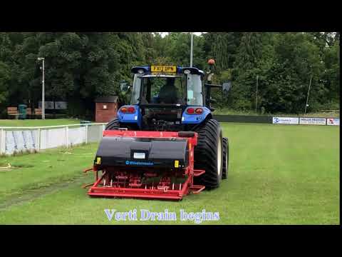 Sittingbourne FC Ground preparations