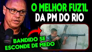 HONÓRIO: O BATATA ERA LENDA COM O FUZ1L MADSEN | HONÓRIO E CACHORRO LOUCO | COPCAST