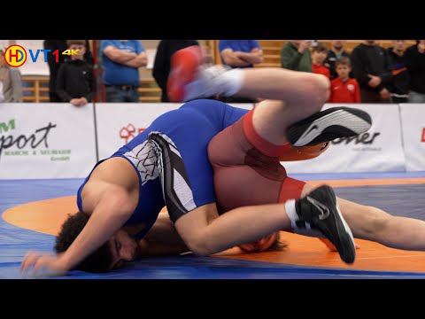 🤼 Wrestling | Austrian Championships 2024 Mens (Freestyle) - 74kg Bronze | ENNEMOSER vs HEMID