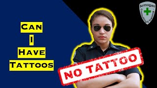 Can I Have A Tattoo (Police Hiring Questions)
