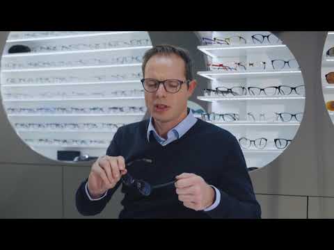 Geralds Brillenset für den Alltag (Markus T, Porsche, Oakley, ic! berlin, Cazal)