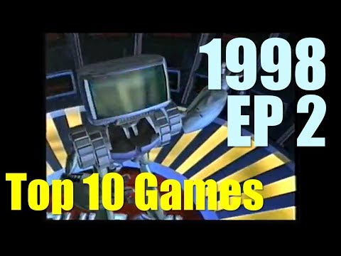 Cybernet 1998 - EP 2 - Top 10 Games of All Time