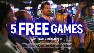 Dave and Buster basketball throws