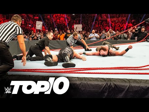 The ring gets WRECKED: WWE Top 10, April 16, 2023
