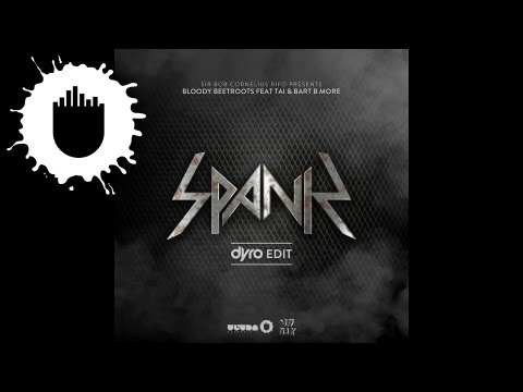 The Bloody Beetroots feat. Tai & Bart B More - Spank (Dyro Edit) (Cover Art)