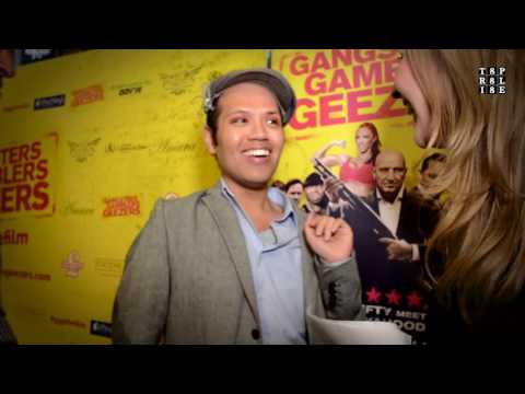 #888celebrities - Jonathan Ow at the Gangsters Gamblers Geezers Red Carpet Premier