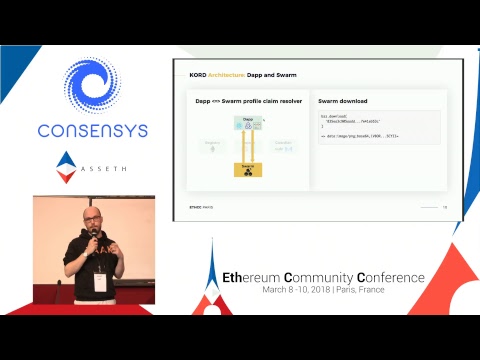 Ethereum Community Conference - Amphi Abbé Grégoire