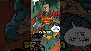 Superman Ajuda o Batman com o Luto... #superman #batman #mulhergato #dc #hq #shorts #quadrinhos