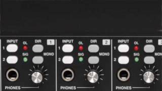 Video thumbnail for TASCAM MH-8 by HarmonyCentral