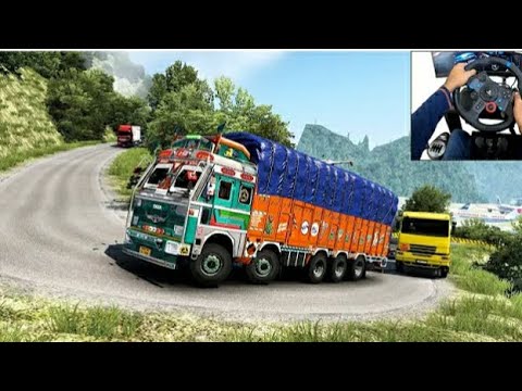 Heavy loading truck //First gear failure // bus simulator