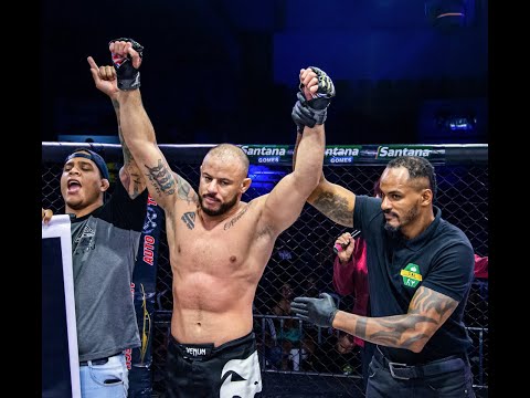 NP FIGHT 17   Lucas Hulk x Júnior Magal - 84kg