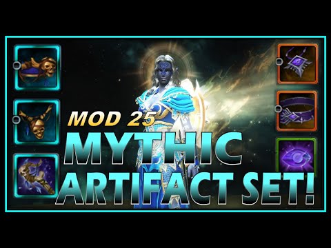 New MYTHIC Set with Domination Artifact! (so broken atm) BEST Secondary Artifact! - Neverwinter M25