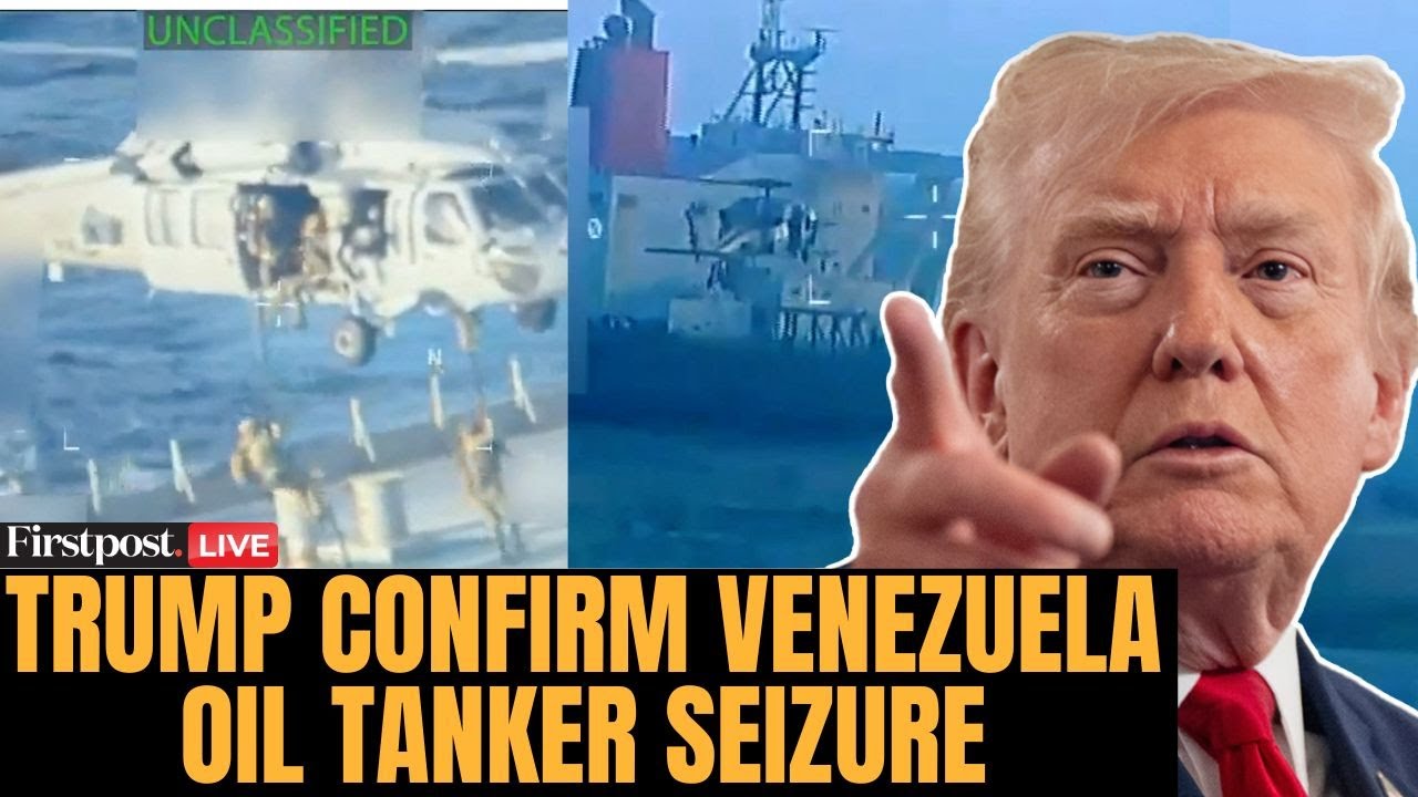 LIVE: Trump Confirms Seizure of Oil Tanker Off Venezuela, Says It Was for ‘Very Good Reason’ | N18G