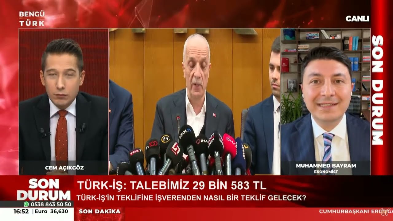 Türk-İş'in Teklifine İşverenden Nasıl Bir Teklif Gelecek?