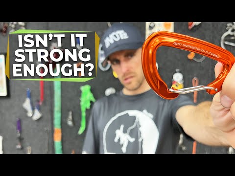 Can we make climbing gear stronger?