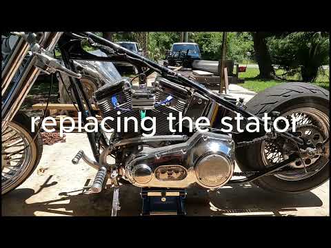 02 rev tech how to replace the stator with a dry primary diy  how to step by step