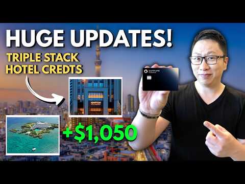 HUGE Updates! NEW Chase Sapphire Reserve Hotel Triple Stack | My Wishlist