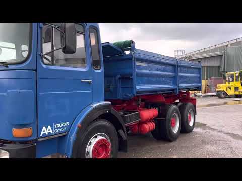 MAN 26.281 6X4 MEILLER TIPPER ZF - AA TRUCKS