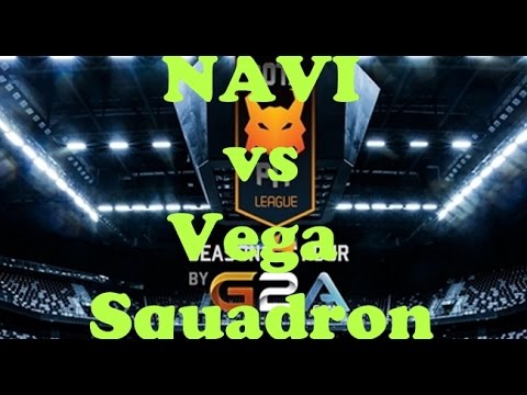NAVI vs Vega Squadron game 1 Dota Pit League Season Four