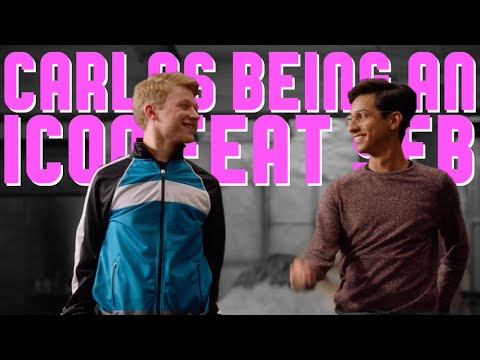 Carlos Being An Icon FEAT. Seb [HSMTMTS]