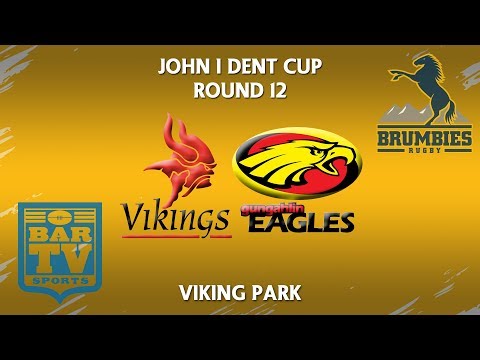 2018 John I Dent Cup Round 12 1st Grade - Tuggeranong Vikings v Gungahlin Eagles