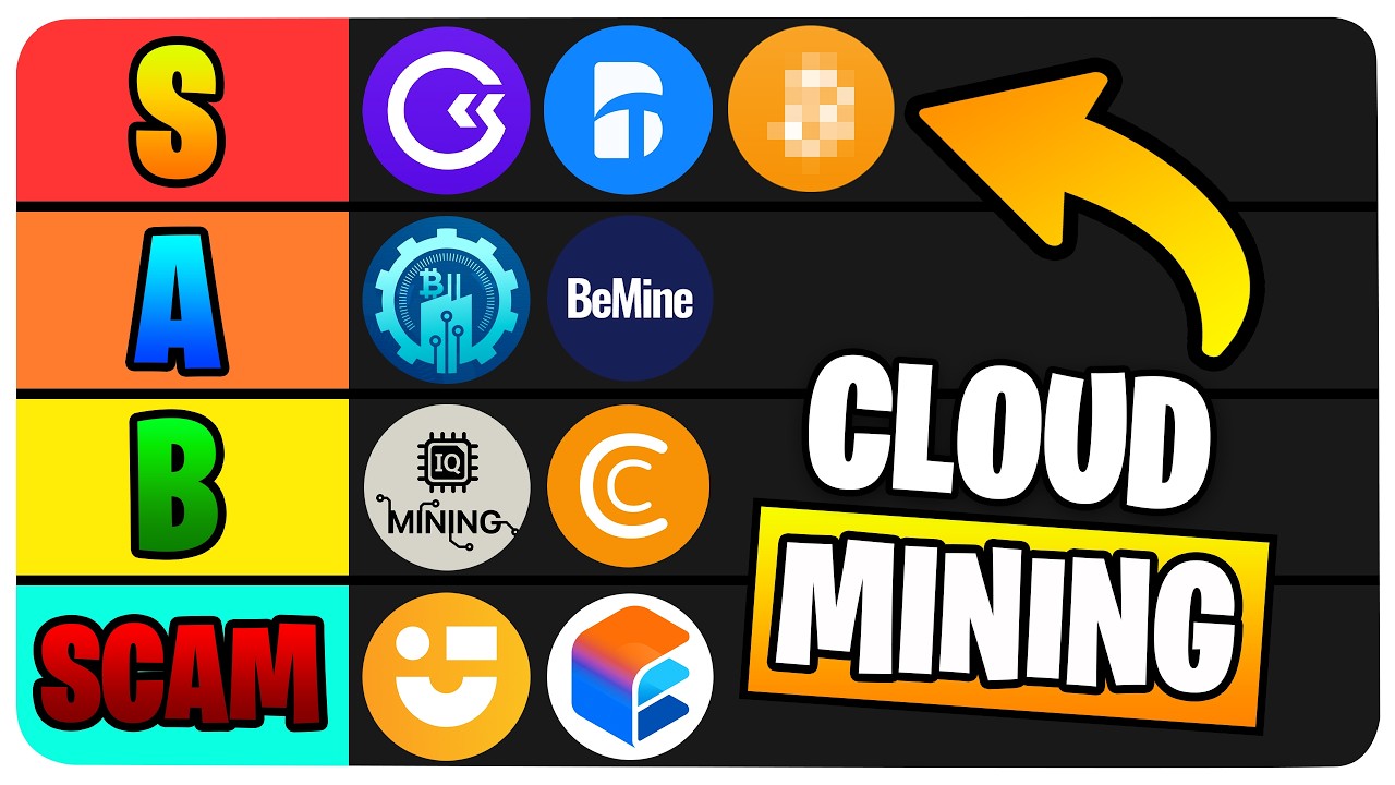 I Ranked Every Cloud Mining Platform (Most Are Terrible)
