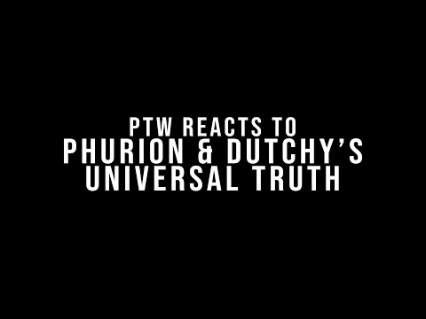 pTw Reacts to Phurion & Dutchy's Halo 2 & 3 Montage "Universal Truth"