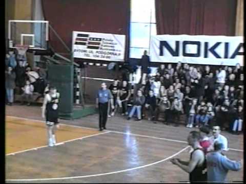 Bobry Bytom - Slask Wroclaw play off 1997 ally oop & end of the game