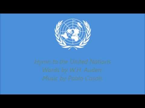Hymn of the United Nations (with lyrics)