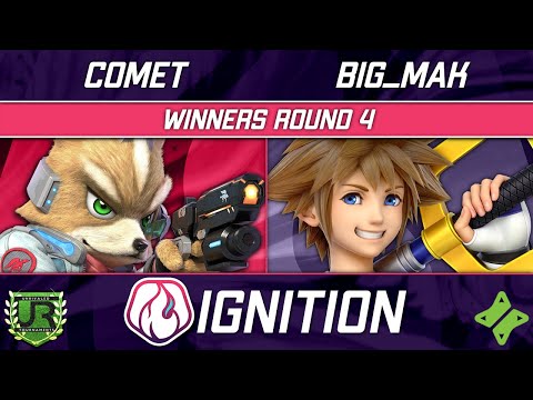 Ignition 243 WINNERS ROUND 4 - Comet (Fox) vs big_mak (Sora)