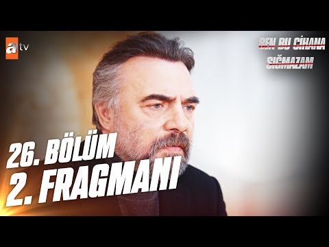 Ben Bu Cihana Sığmazam 26. Bölüm 2 Fragmanı | ''Yemi zokaya taktık...''  @atvturkiye