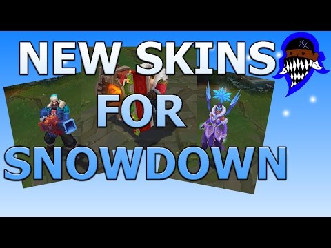 Santa Braum Snow Day Graves Winter Wonder Karma Snowdown Skins League Of Legends