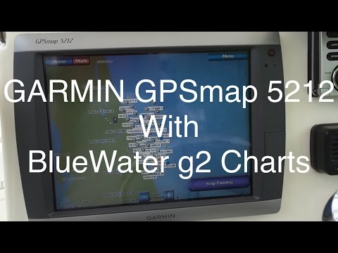 Garmin GPSmap 5212 with BlueChart g2 Maps #BirdDog1227