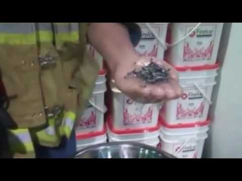 FireIce® Protecting Against and Extinguishing a Magnesium Fire