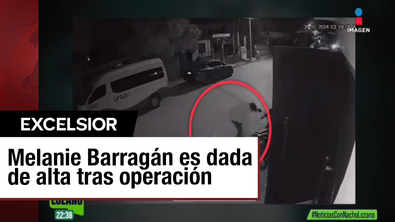 Melanie, joven agredida por su pareja, rompe el silencio tras salir del hospital