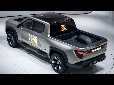 "2025 Caterpillar Pickup Truck:👀 The Ultimate Heavy-Duty Machine