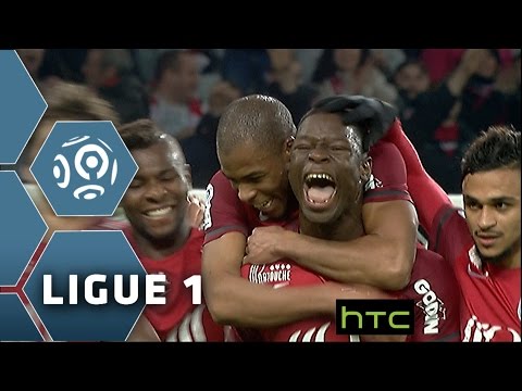 LOSC - SM Caen (1-0) - Highlights - (LOSC - SMC) / 2015-16
