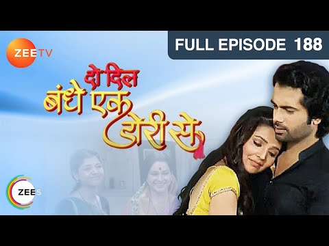 Do Dil Bandhe Ek Dori Se - Hindi Serial - Episode 188 - Zee TV Serial - Full Episode